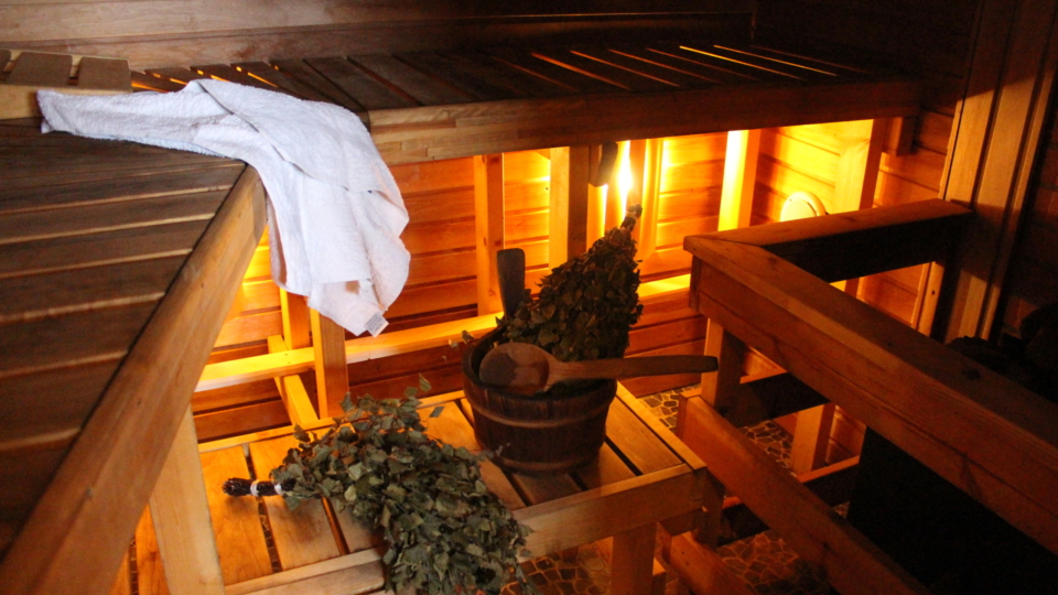 Tule sauna!